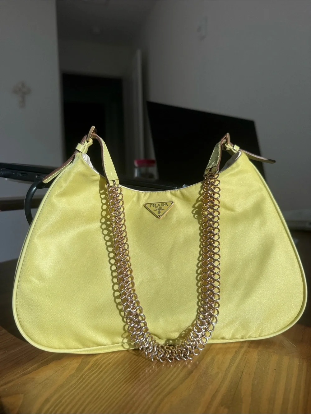 Prada Cleo Shoulder Bag W/ COA - Picture 9 of 10